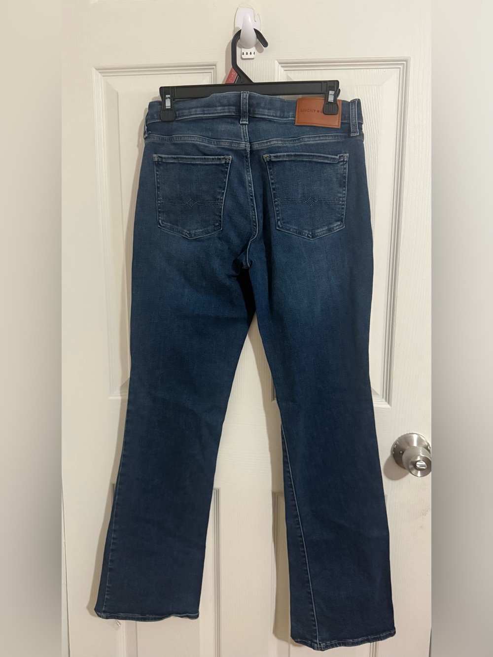 Lucky Brand Women's Dark Blue Bootcut Jeans - Picture 4 of 6